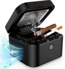 Load image into Gallery viewer, Elegant Smokeless Ashtray &amp; Air Purifier with USB Recharge - Quiet &amp; Effective