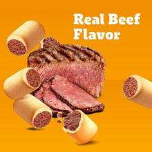 Load image into Gallery viewer, Delicious Beef Bone Marrow Dog Treats - 8-Pack for Healthy Canines, 1.5 lb Each