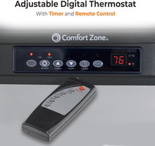 Load image into Gallery viewer, 12 Hour Timed Fan-Forced Garage Heater | 7,500 Watt with Adjustable Airflow