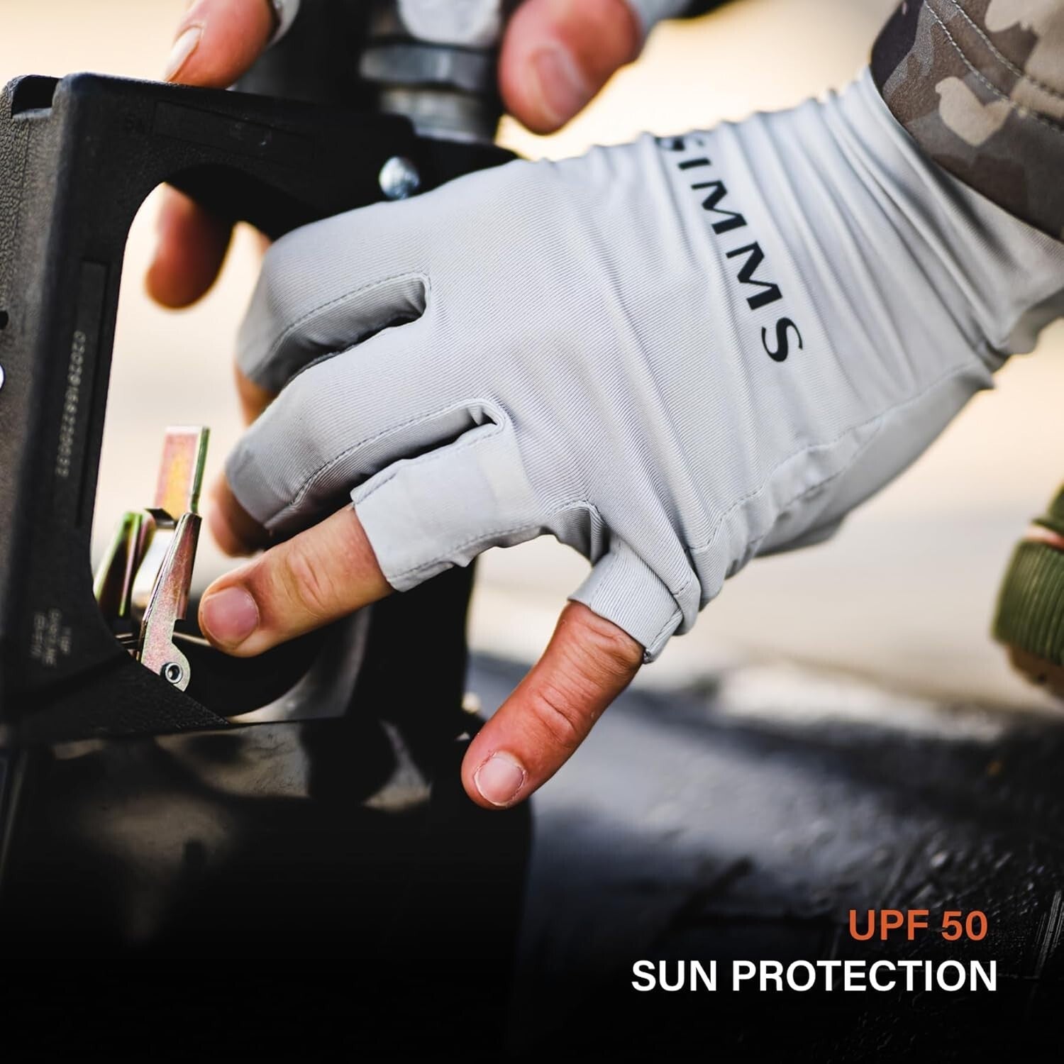 Unisex Solarflex Fishing Sungloves: Comfortable, Lightweight, and UV-Resistant