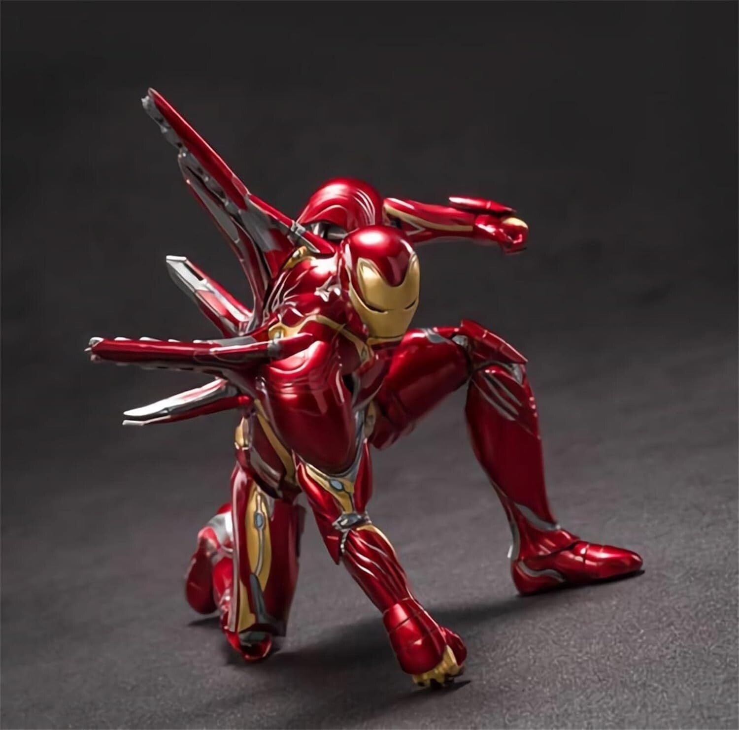 Ironman MK50 7-Inch Deluxe Figure - Multi-Joint Action & Eco-Friendly Design