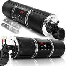 Load image into Gallery viewer, Waterproof Bluetooth Motorcycle Stereo Speakers - High-Performance Audio System