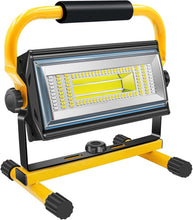 Load image into Gallery viewer, Ultra Bright 7000LM Waterproof Work Light with Rechargeable Battery for Outdoors