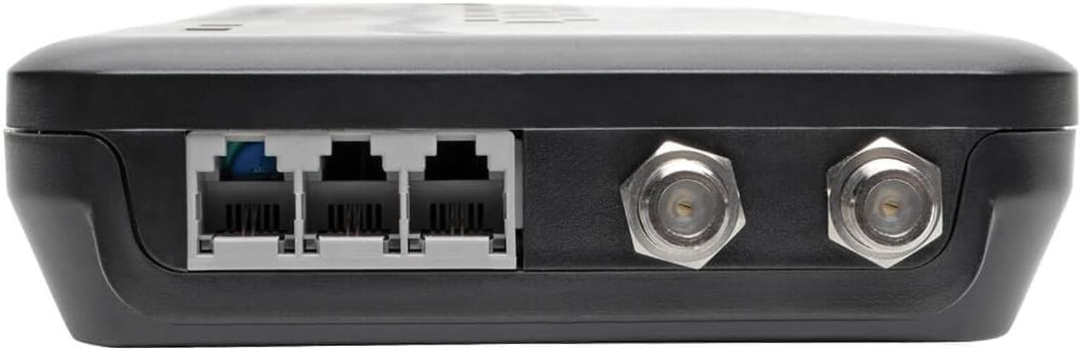 8ft Surge Protection Power Strip with Tel/Modem Protection & Lifetime Warranty