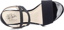 Load image into Gallery viewer, Elegant Women's Yolo Black Wedge Shoes with All-Day Comfort &amp; Stability