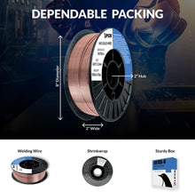 Load image into Gallery viewer, Professional ER70S-6 MIG Welding Wire .045" - Low Splatter &amp; High Deoxidizers