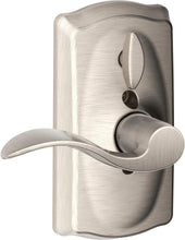 Load image into Gallery viewer, Innovative Keyless Entry Satin Nickel Lever Lock - Adjustable &amp; User-Friendly