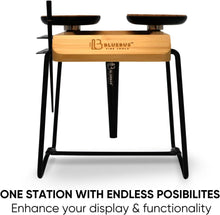Load image into Gallery viewer, Mess-Free 2.0 Cone Filler with Bamboo Tray &amp; Magnetic Stand for Easy Rolling