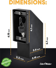 Load image into Gallery viewer, Smart Hidden Wall Safe with Removable Shelf – Secure &amp; Stylish Storage Solution