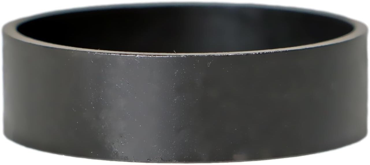 Bulk 100 Pcs 1-Inch Black Oxidized Copper PEX Rings for Corrosion Resistance