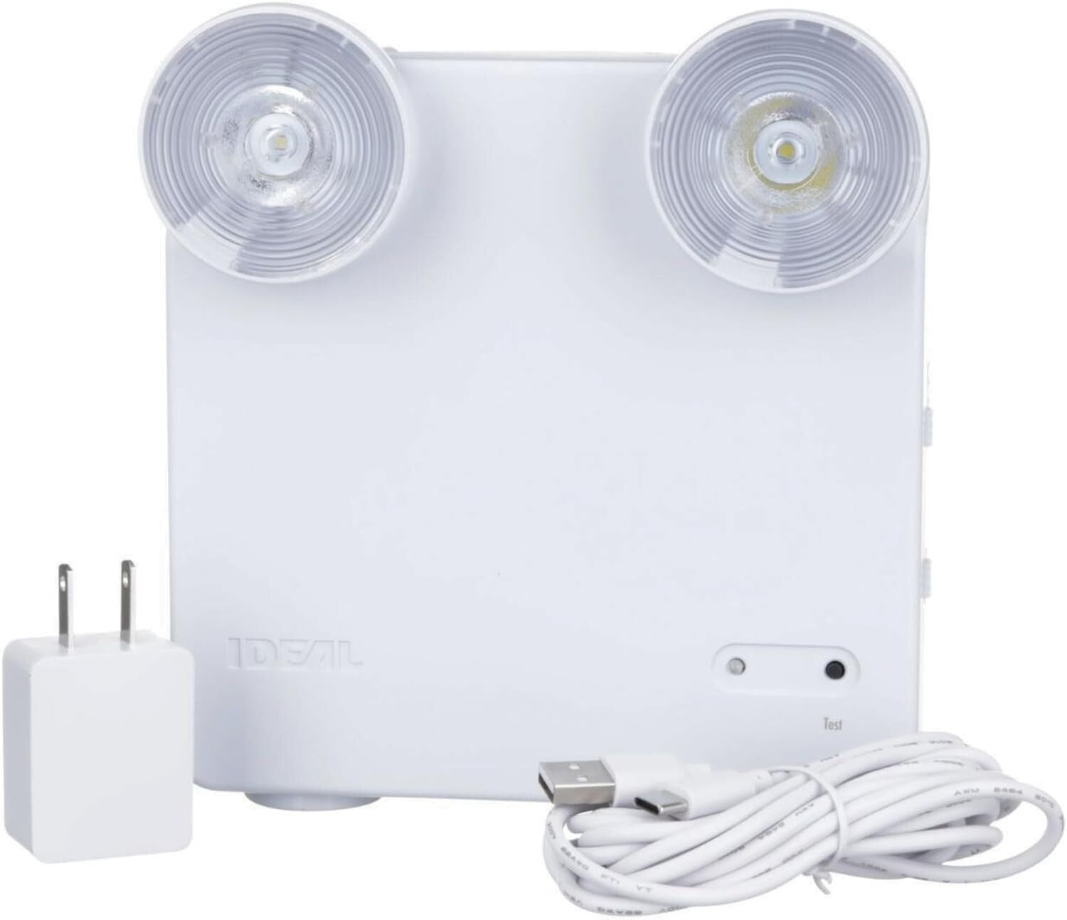 Portable LED Power Failure Light with 48 Hour Runtime - Ideal for Indoor Safety