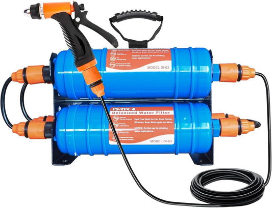 Ultimate Spotless Car Wash System - 30FT Hose, Wash Gun & Inline Filter Included