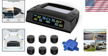 Load image into Gallery viewer, Advanced Solar TPMS for RV Trailers - 6 Sensors, 50ft Range, Energy Efficient