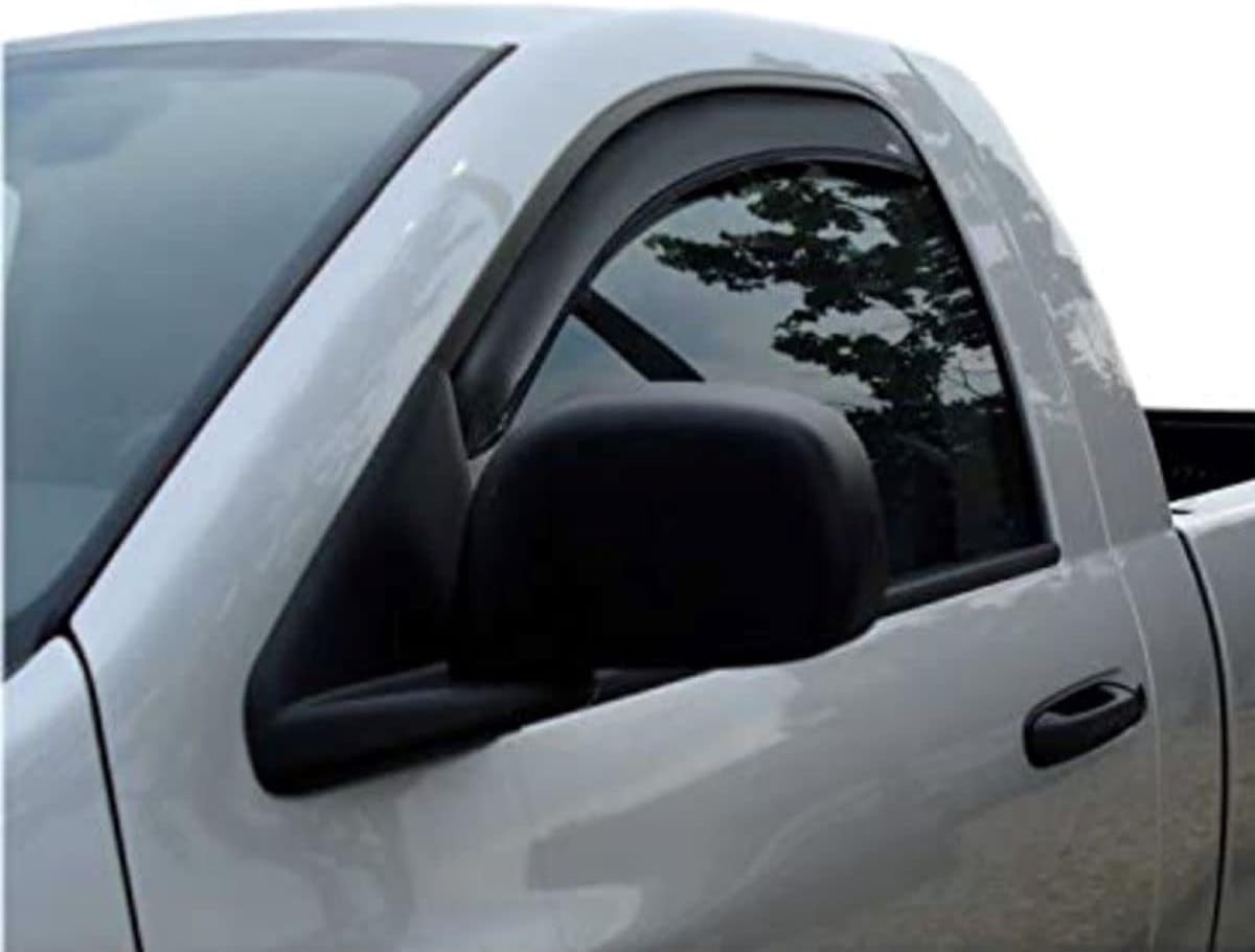 AVS In-Channel Rain Guards for Chevy Express/GMC Savana 1500/2500/3500, Smoke