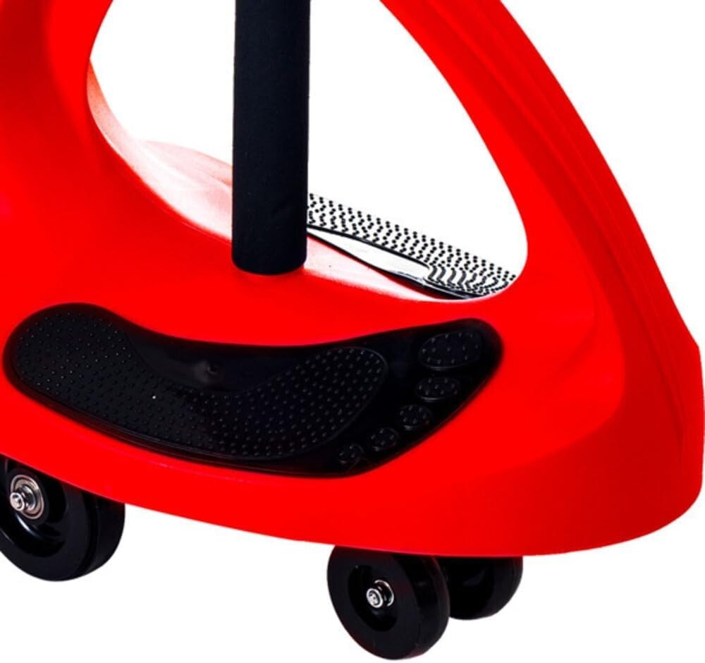 Durable Wiggle Car for Toddlers - Thrilling Battery-Free Rider for Ages 3+