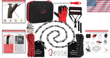 Load image into Gallery viewer, 48” High Reach Tree Limb Hand Saw with Ropes &amp; Pouch - Effortless Branch Cutting