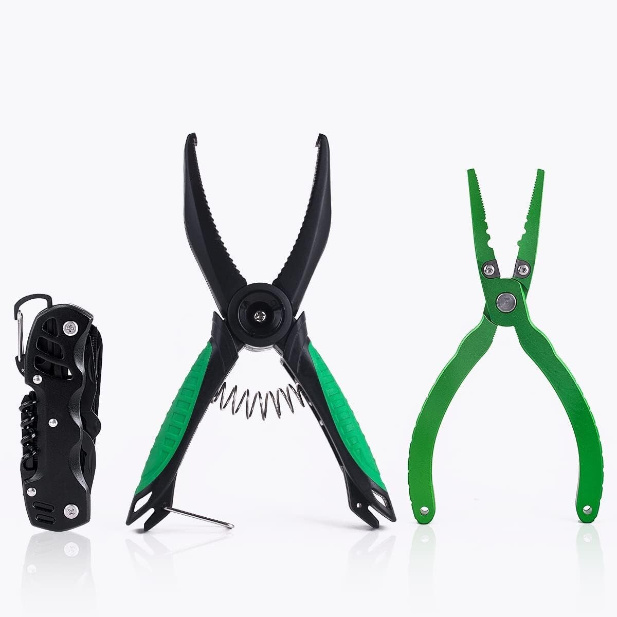 All-in-One Fishing Tool Kit with Fillet Knife & Bucket Organizer - Great Gift