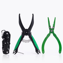 Load image into Gallery viewer, All-in-One Fishing Tool Kit with Fillet Knife &amp; Bucket Organizer - Great Gift
