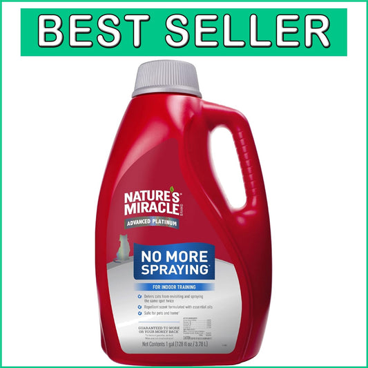 24 Oz. Advanced Platinum Indoor Cat Spraying Solution - Safe & Effective Formula