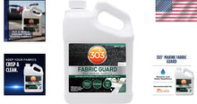 Load image into Gallery viewer, Premium 303 Marine Fabric Guard - Stain-Resistant Liquid for Outdoor Fabrics