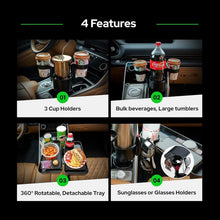 Load image into Gallery viewer, Car Cup Holder Expander with Adjustable Holders and Easy Installation - 1.42 lbs