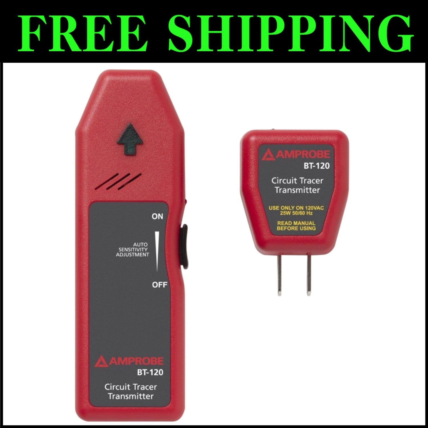 Reliable Circuit Breaker Tracer with LED Indicator - Essential for Electricians