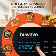Load image into Gallery viewer, Powerful 1800W Air Fryer Rotisserie Oven - 10 Cooking Functions, Dishwasher Safe