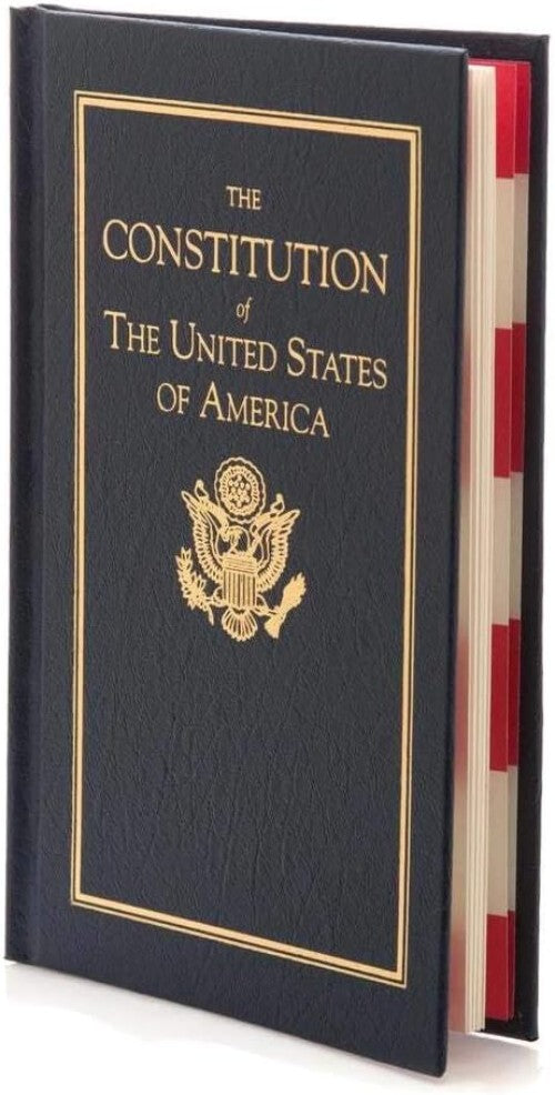 Collectible Gold-Plated Coin Set with Wood Display Box - Founding Fathers Series