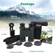 Load image into Gallery viewer, Professional 10X42 HD Binoculars - Superior Clarity for Hunting &amp; Outdoor Sports