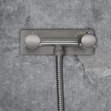 Load image into Gallery viewer, Compact All-Metal 4” RV Shower Valve with Easy-Turn Control for Temperature
