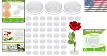 Load image into Gallery viewer, Lightweight Plastic Flower Frog Pins - 48 Pack for Beautiful Flower Displays