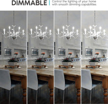 Load image into Gallery viewer, Stunning 24 Pack Vintage LED Candelabra Bulbs - Dimmable 5000K, 10,000 Hour Life