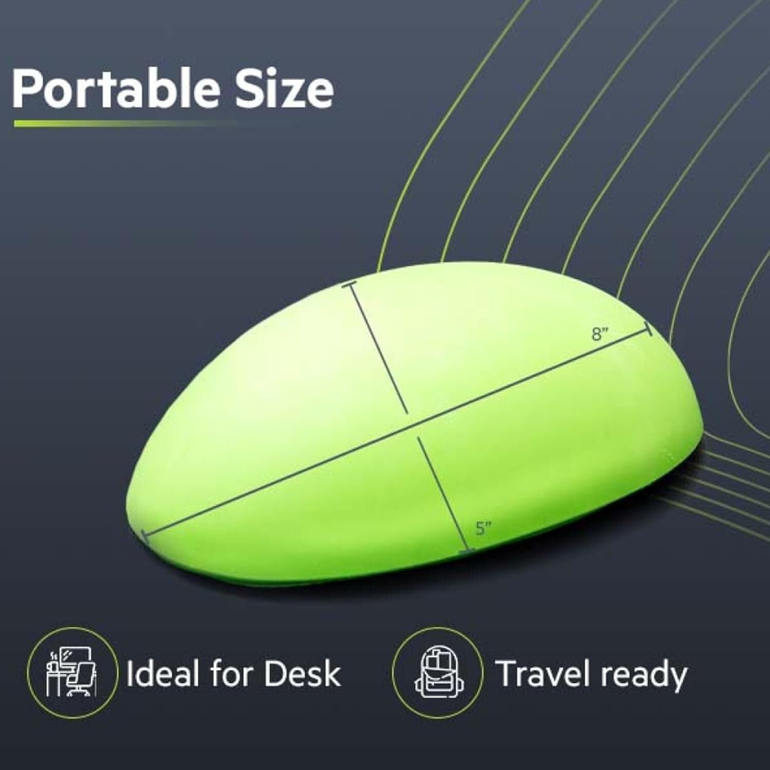 Premium Back Pain Relief Device for Tietze Syndrome & Thoracic Health - Compact