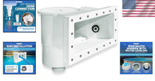 Load image into Gallery viewer, Thru-Wall Skimmer Kit for Above Ground Pools with Water Level Maintenance System