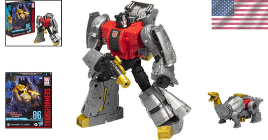 Transforming Dinobot Sludge 8.5" Action Figure - Big Screen Inspired Collectible