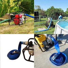 Load image into Gallery viewer, Essential 2" x 100' PVC Swimming Pool Drain Hose with Easy Storage Features