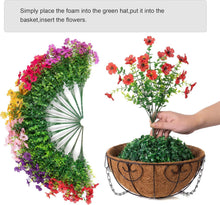 Load image into Gallery viewer, Vibrant Artificial Silk Daisy Flower Basket - Perfect for Indoor &amp; Outdoor Decor