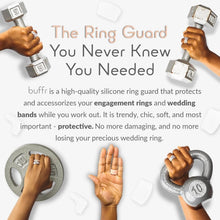 Load image into Gallery viewer, Non-Slip Silicone Wedding Band Guards for Gym &amp; Fitness - Sizes 5-12