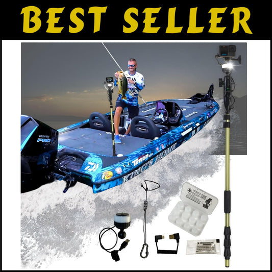 Veteran-Owned LED Boat Navigation Lights Superbundle for GoPro & Action Cameras
