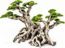 Load image into Gallery viewer, Aquarium Bonsai Tree Decor Dimensions 7"H - Enhanced Aesthetics for Aquascaping