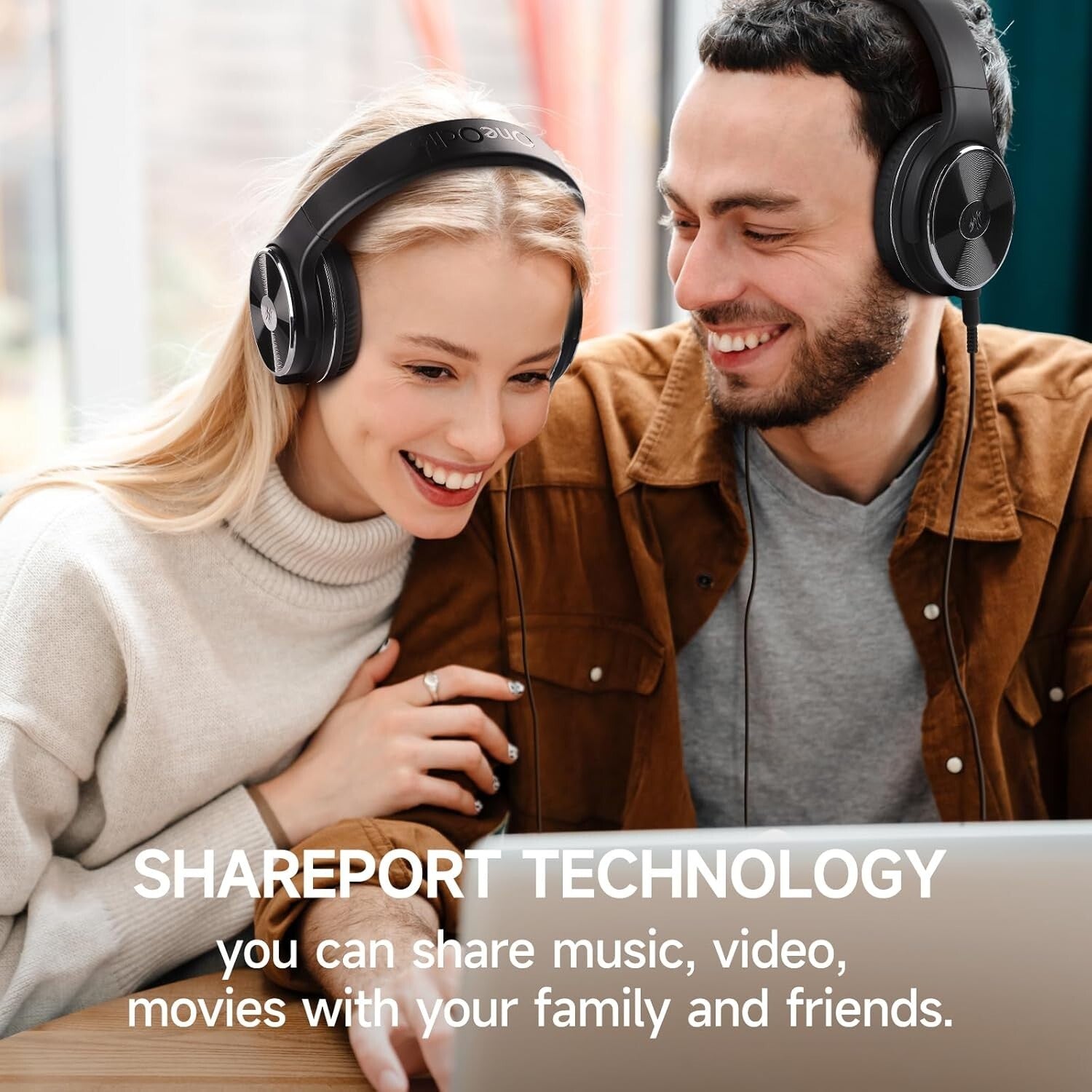 Professional Over-Ear Wired Headphones with Noise Isolation for Musicians