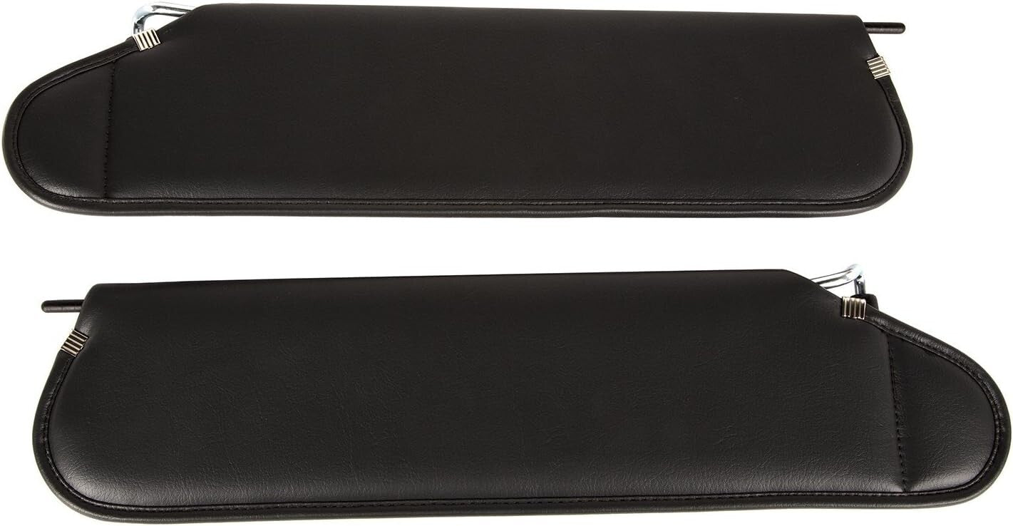 Agate Vinyl Sun Visor Set for Jeep Wrangler TJ (1997-2002) - Limited Warranty