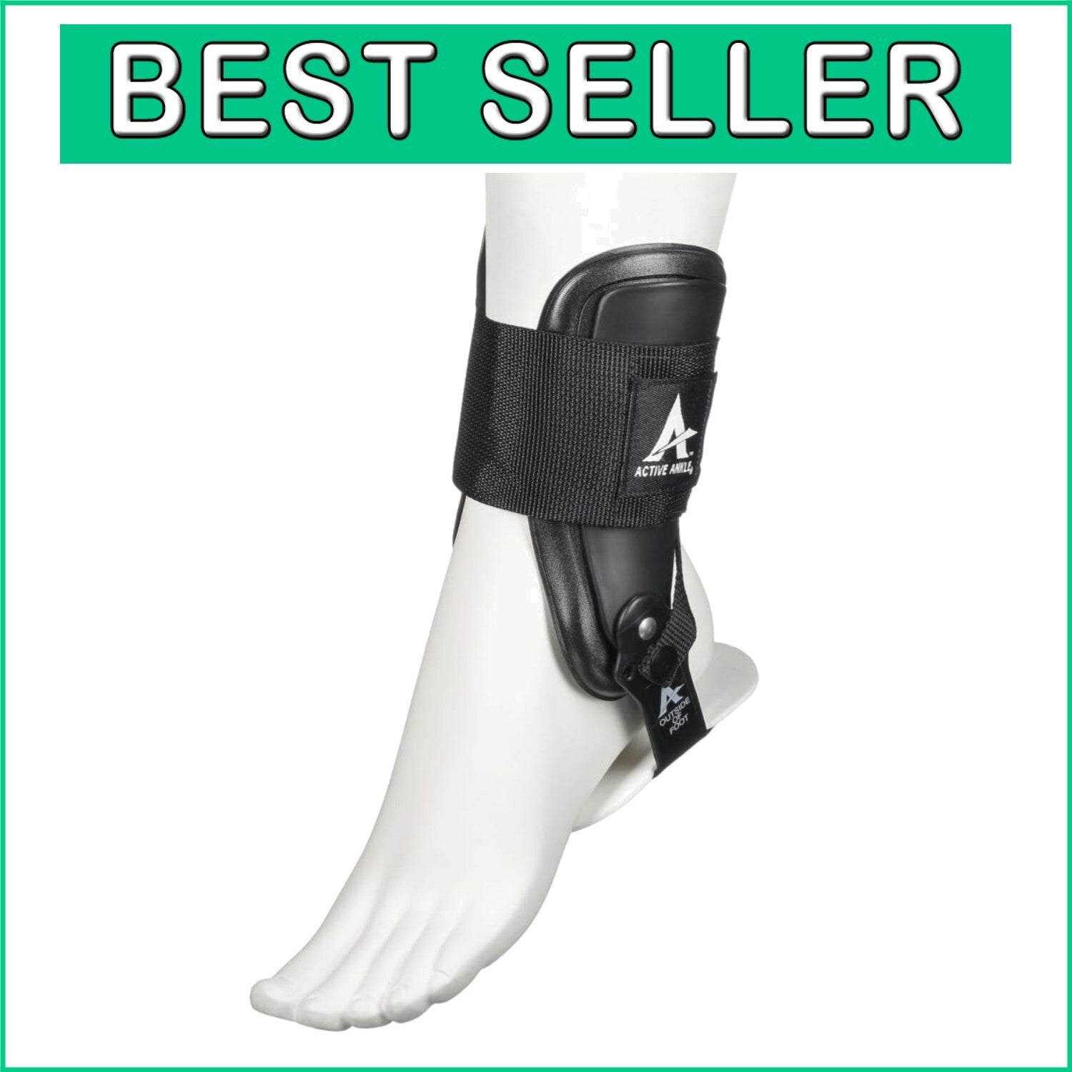 Feather-Light Ankle Support Brace - Perfect for Volleyball & Athletic Activities