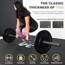 Load image into Gallery viewer, High-Density 16'x6' Non-Slip Foam Mat - Ideal for Plyo, Dance &amp; Gymnastics
