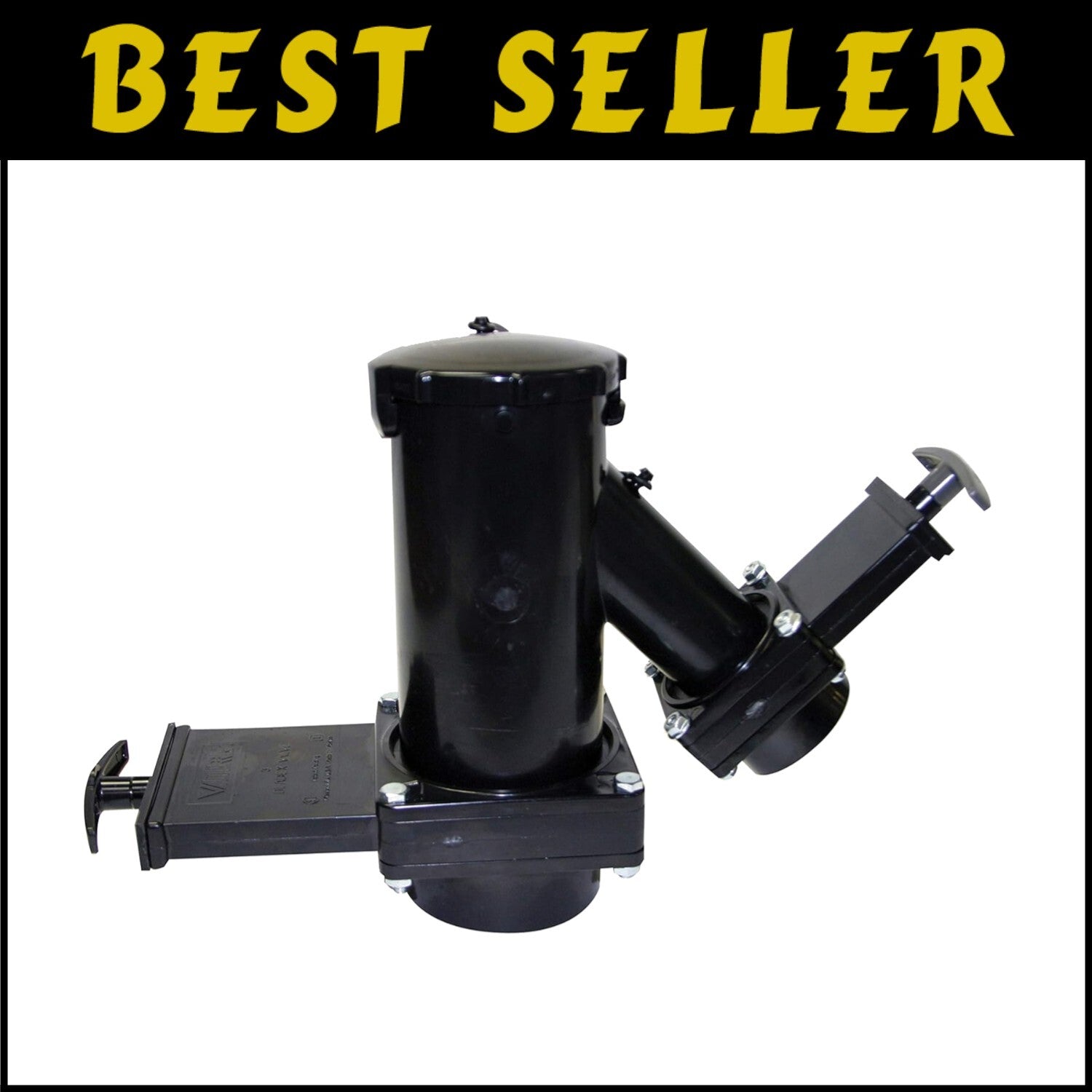 3" and 1-1/2" Hub Wye Rotating Valve - Compact Design for Easy Installation