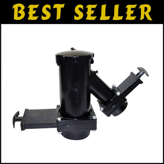 3" and 1-1/2" Hub Wye Rotating Valve - Compact Design for Easy Installation