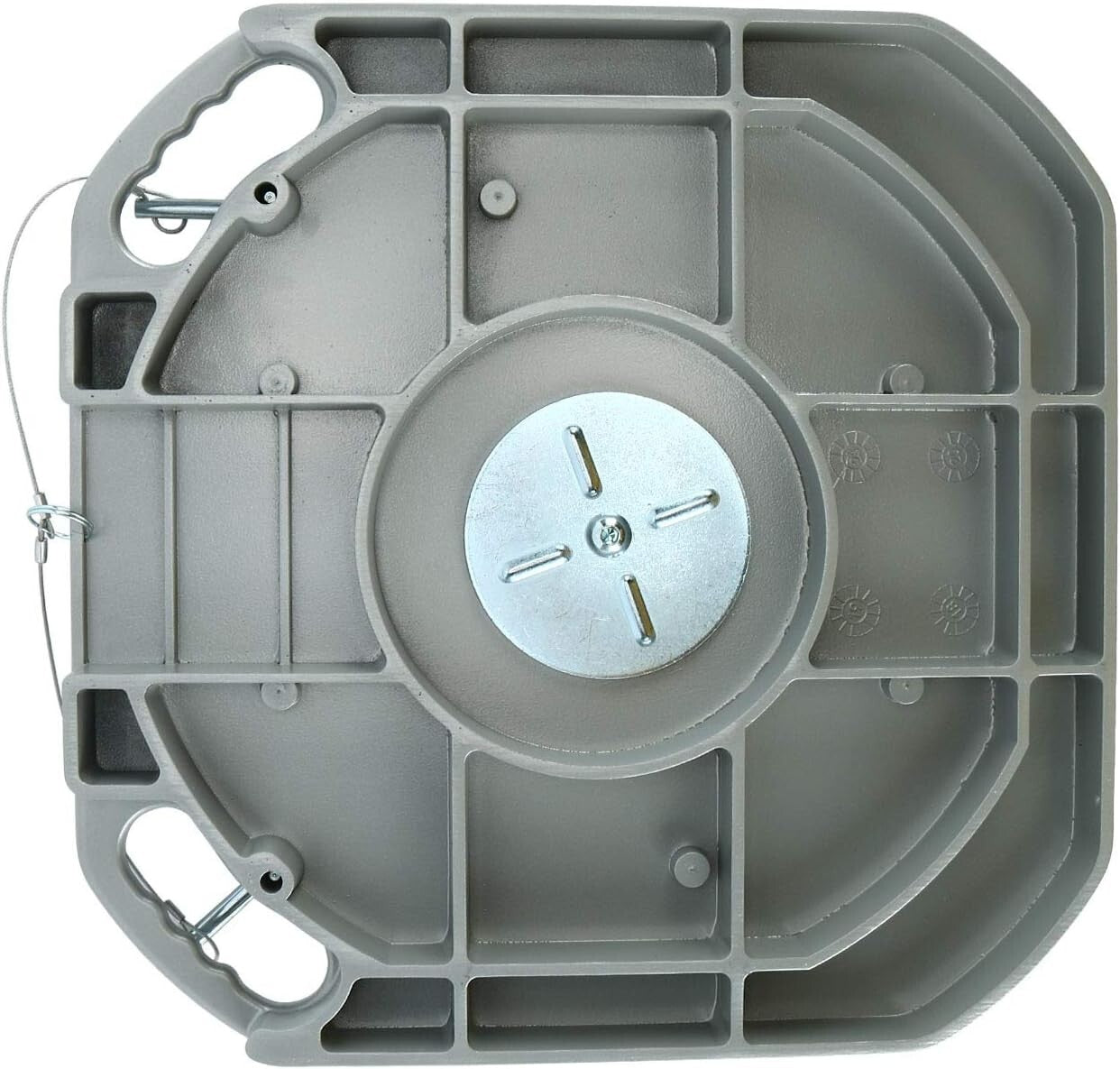 Pre-Assembled Wheel Alignment Plate for Cars and Trucks - Easiest Setup