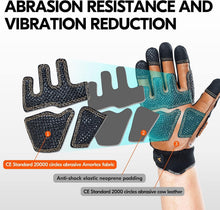 Load image into Gallery viewer, Impact-Resistant Work Gloves with Anti-Vibration Technology &amp; PVC Protection