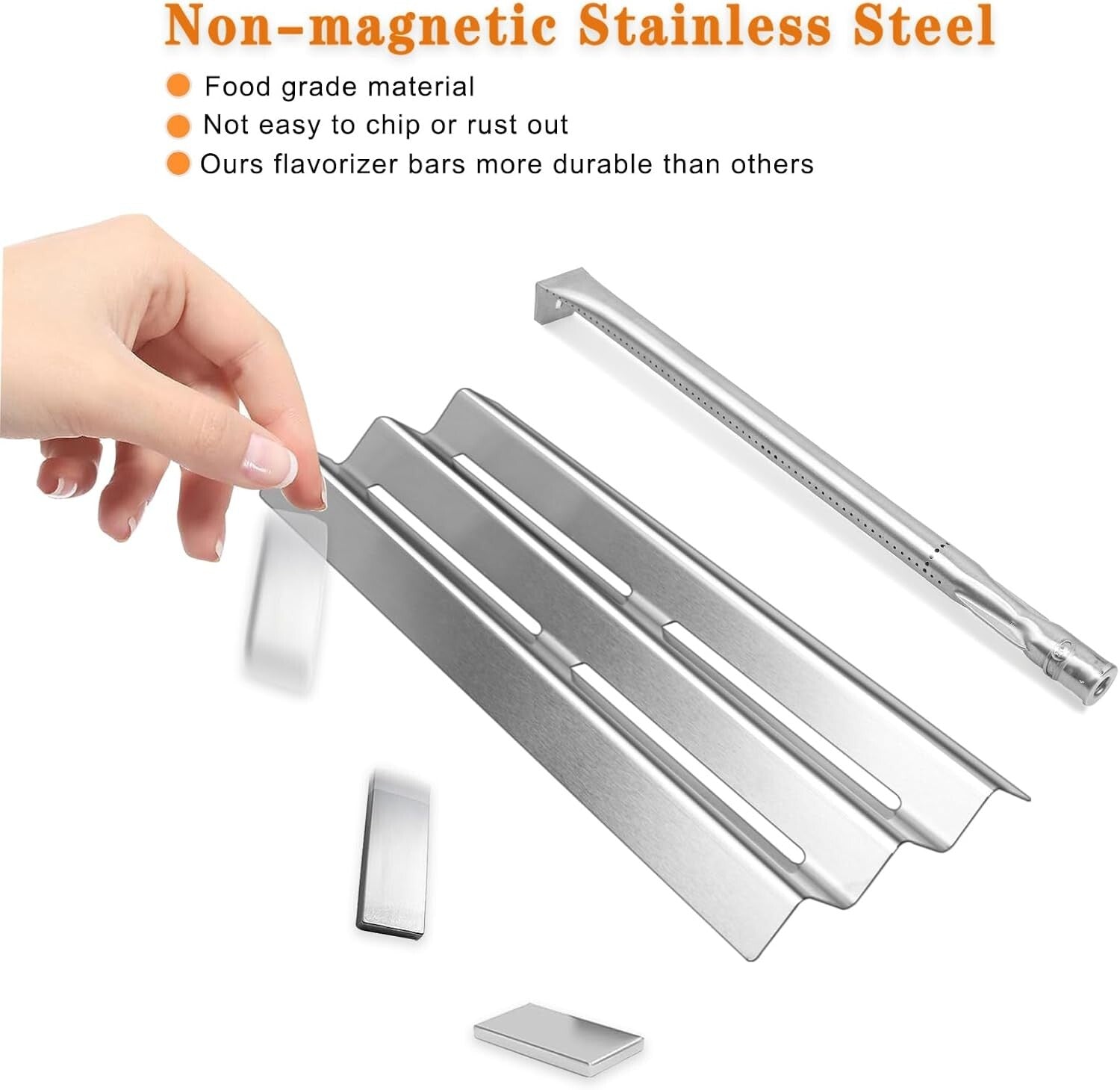 Corrosion-Resistant Grill Parts for Napoleon Models - Complete Replacement Kit