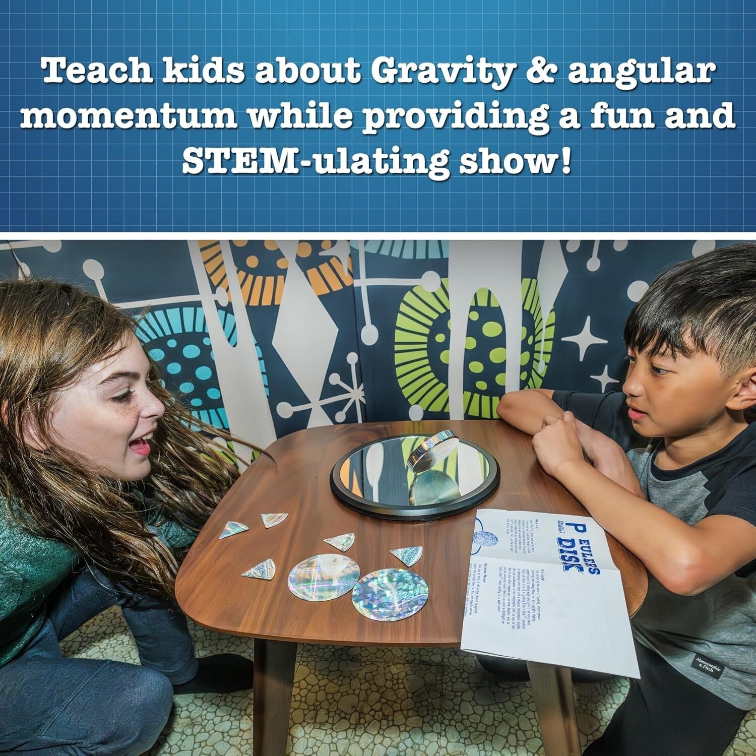 Engaging Euler's Disk - Spectacular Kinetic Toy for Adult & Kid Science Lovers